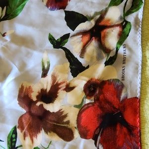 Brooks Brothers silk scarf